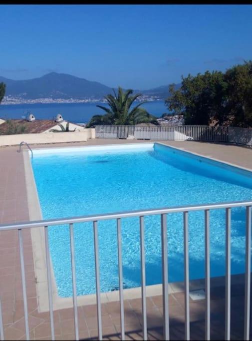 Porticcio Tres Joli T2 Climatise & Grande Terrasse A 1Km De La Plage Екстериор снимка