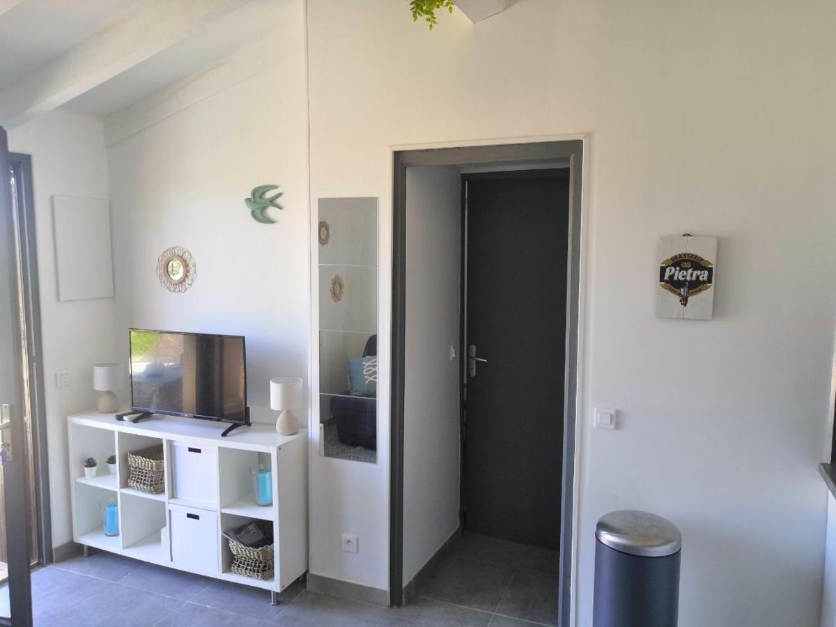 Porticcio Tres Joli T2 Climatise & Grande Terrasse A 1Km De La Plage Екстериор снимка