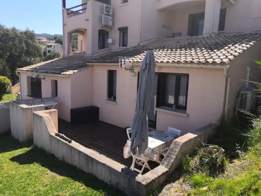 Porticcio Tres Joli T2 Climatise & Grande Terrasse A 1Km De La Plage Екстериор снимка