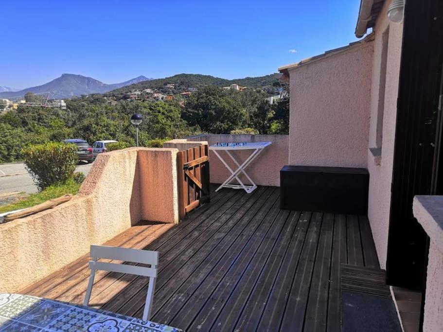 Porticcio Tres Joli T2 Climatise & Grande Terrasse A 1Km De La Plage Екстериор снимка
