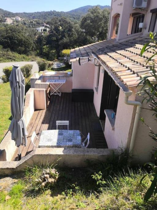 Porticcio Tres Joli T2 Climatise & Grande Terrasse A 1Km De La Plage Екстериор снимка